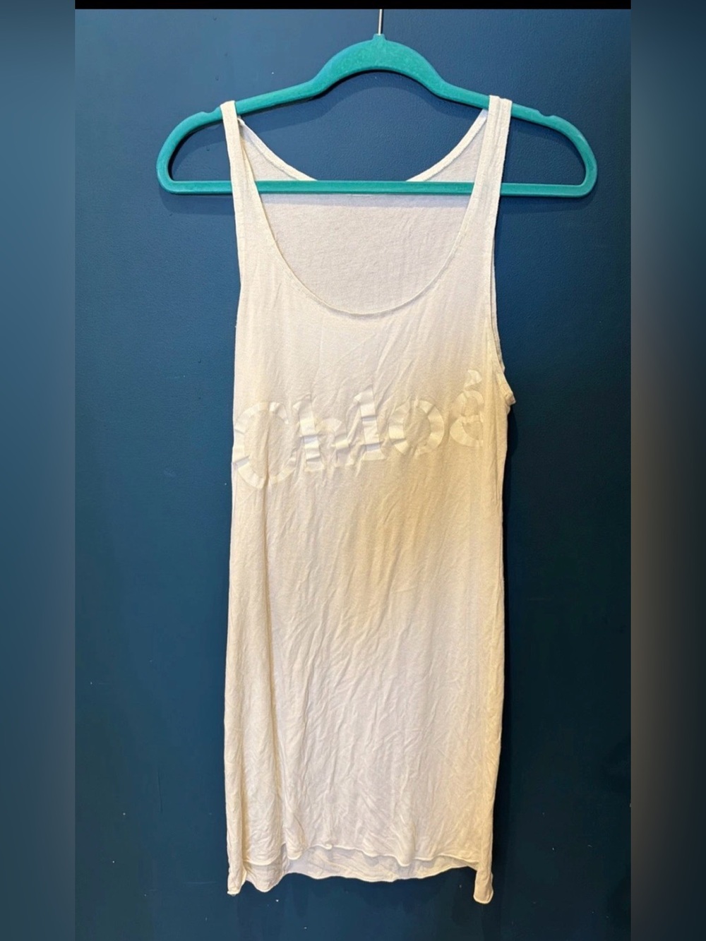 Ladies Chloe White Dress Size Medium